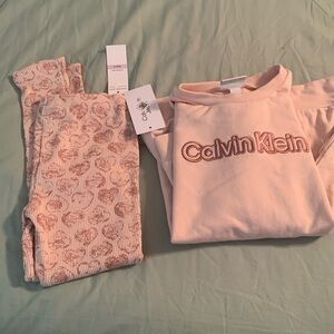 Brand New with tags Calvin Klein 2 pc set
